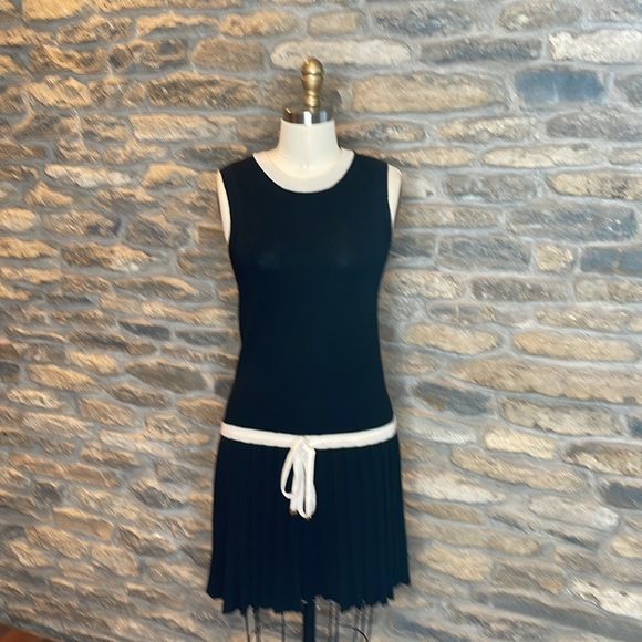 Juicy Couture Drop Waist Merino Wool Tennis Dress - Picture 4 of 9